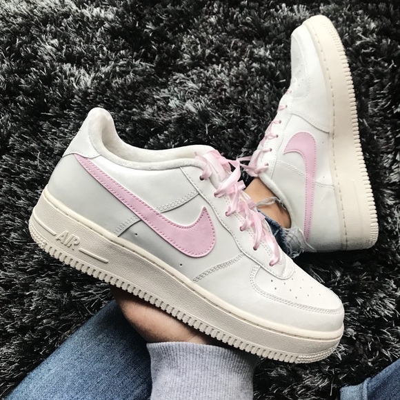 Nike air force 1 low pink off white sz - Picture 2 of 7